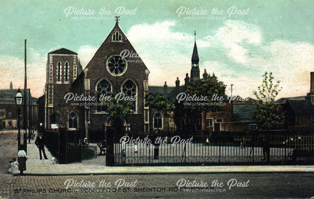 St. Philip's Church, Pennyfoot Street, Sneinton, Nottingham