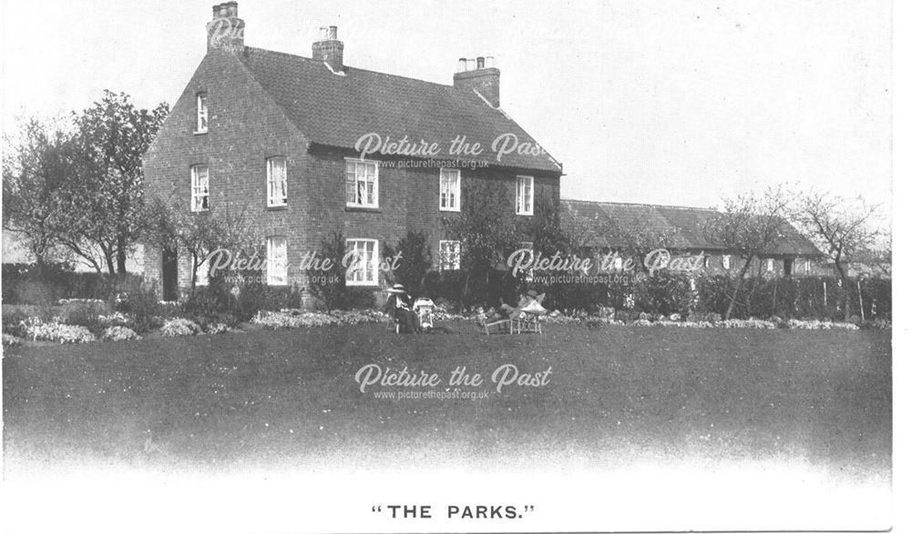 The Parks', Southwell?, c 1900s