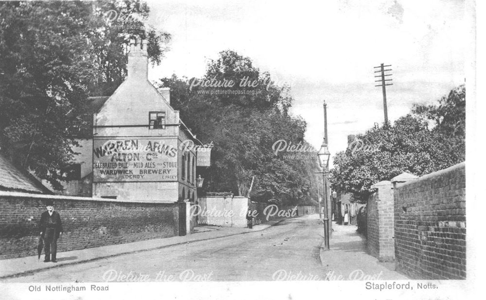 The 'Warren Arms', Derby Road, Stapleford