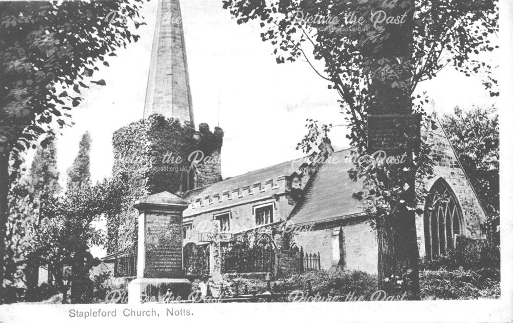 St. Helen's Church, Stapleford