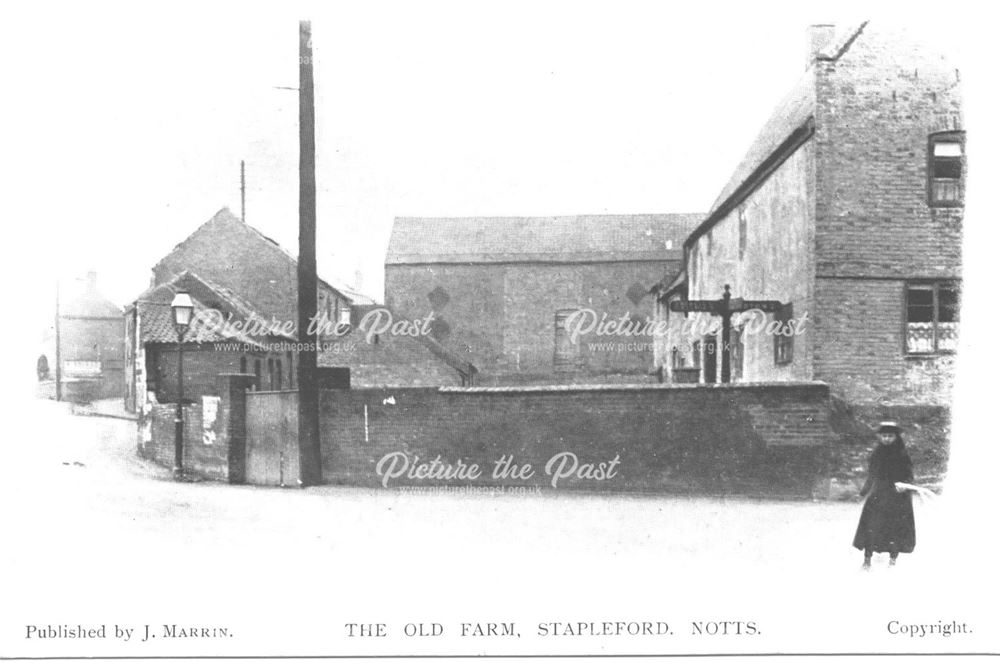 The Old farm, Stapleford