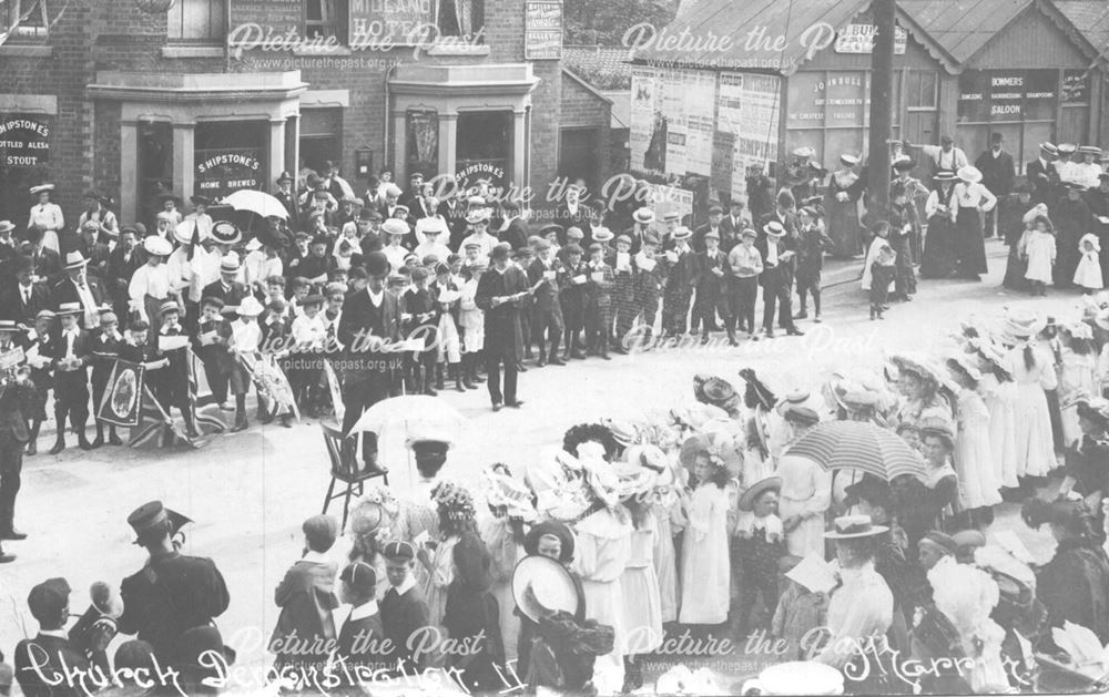 Church demonstration, Stapleford