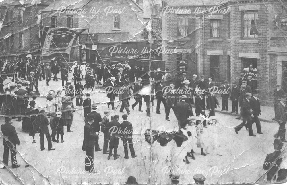 Church demonstration, Stapleford