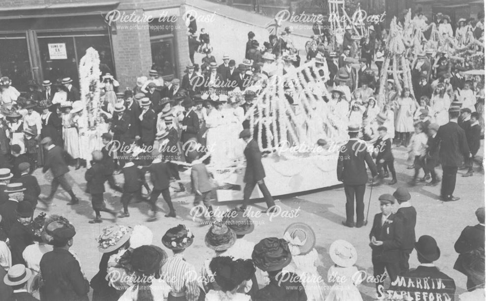 Church demonstration, Stapleford