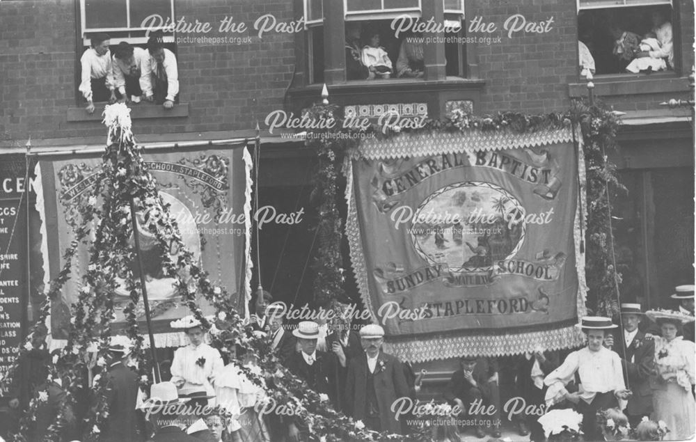 ?Church demonstration, Stapleford