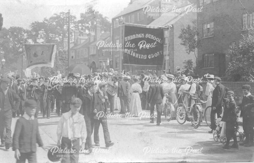 Sunday school demonstration?, Stapleford