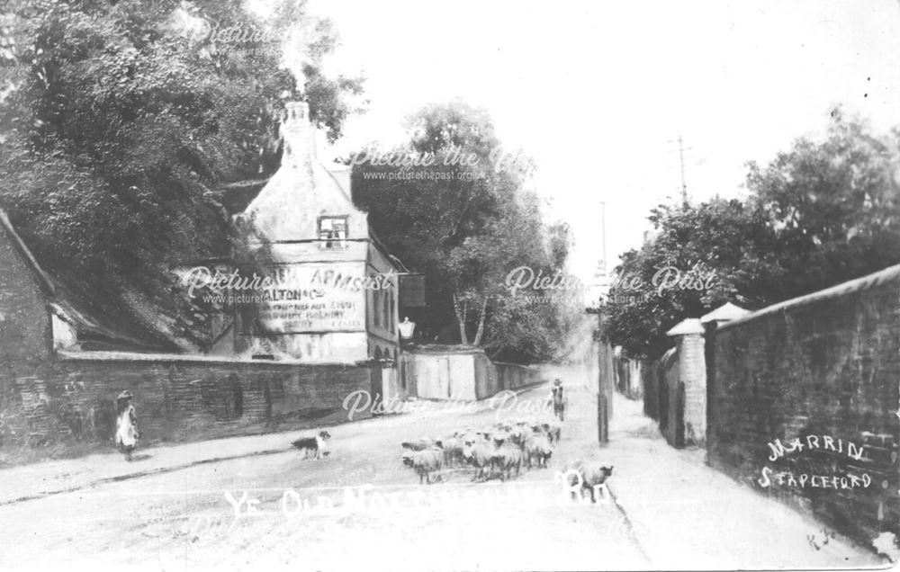 The 'Warren Arms', Derby Road, Stapleford