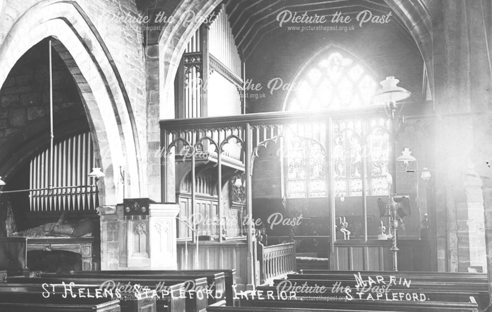 St. Helen's Church, Stapleford - interior