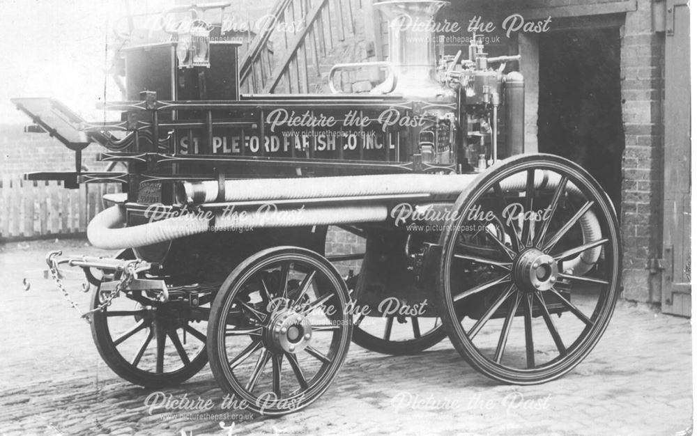 Stapleford Parish Council fire engine