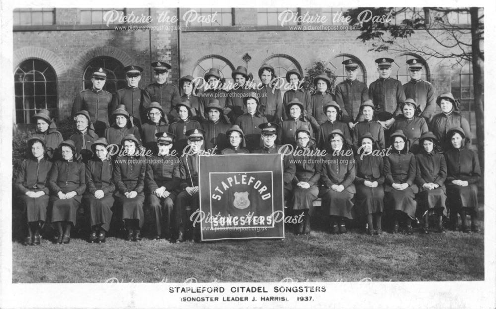 Salvation Army - Stapleford Citadel Songsters, 1937