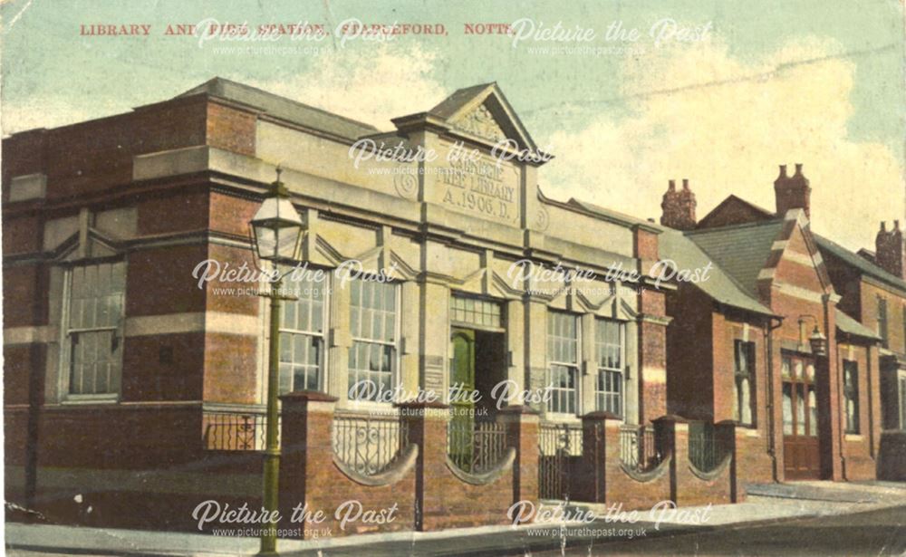 Library and Fire Station, Stapleford