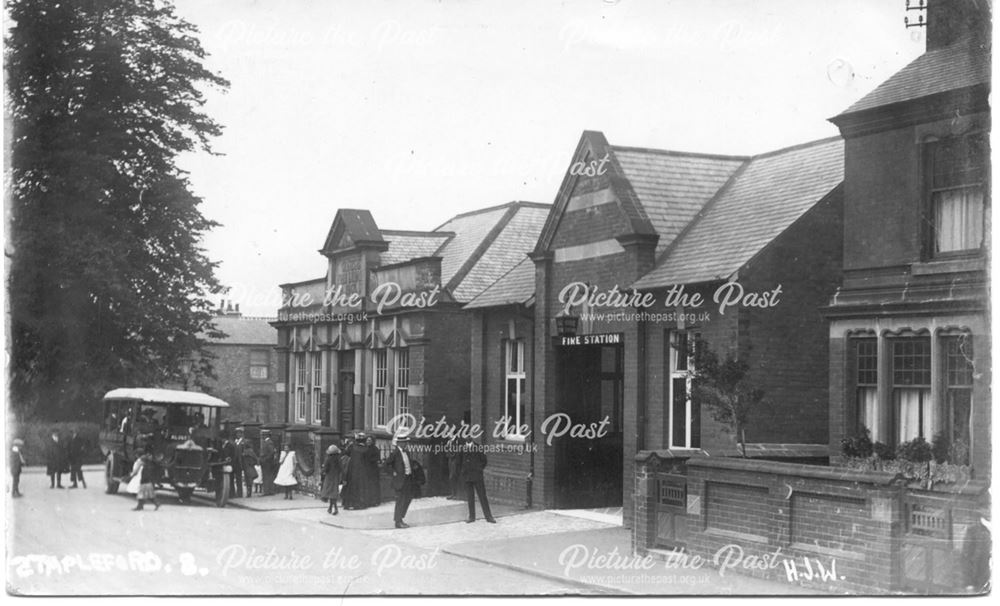 Library and Fire Station, Stapleford