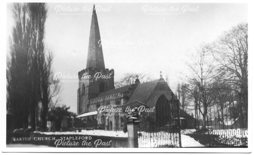 St. Helen's Church, Stapleford