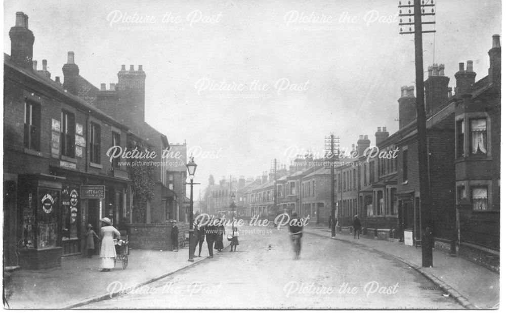 Derby Road, Stapleford, c 1900s