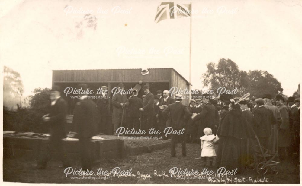 Opening of Rifle Range, Burton Joyce