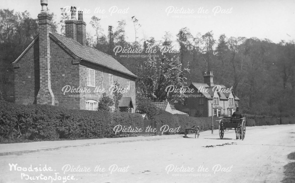 Woodlands, Main Street, Burton Joyce, c 1890s-1900s