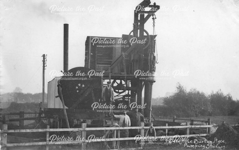 Bore Hole, Burton Joyce Pumping Station