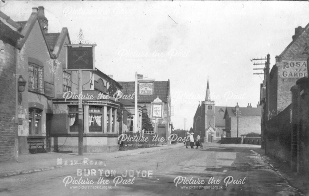 Main Street, Burton Joyce