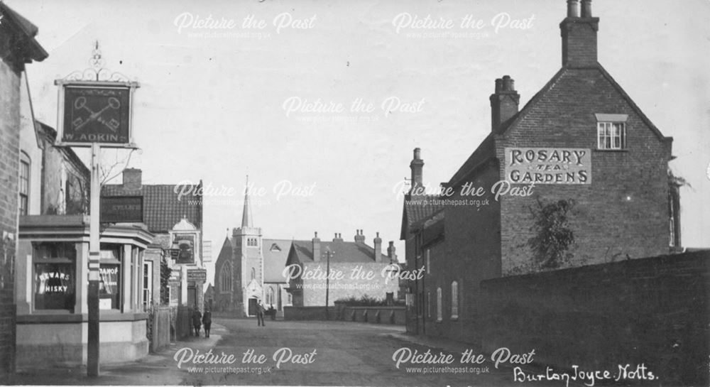 Main Street, Burton Joyce