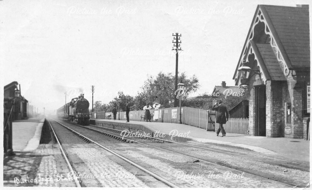 Railway Station, Burton Joyce