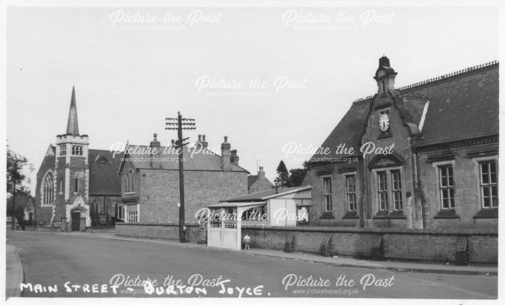 Main Street, Burton Joyce