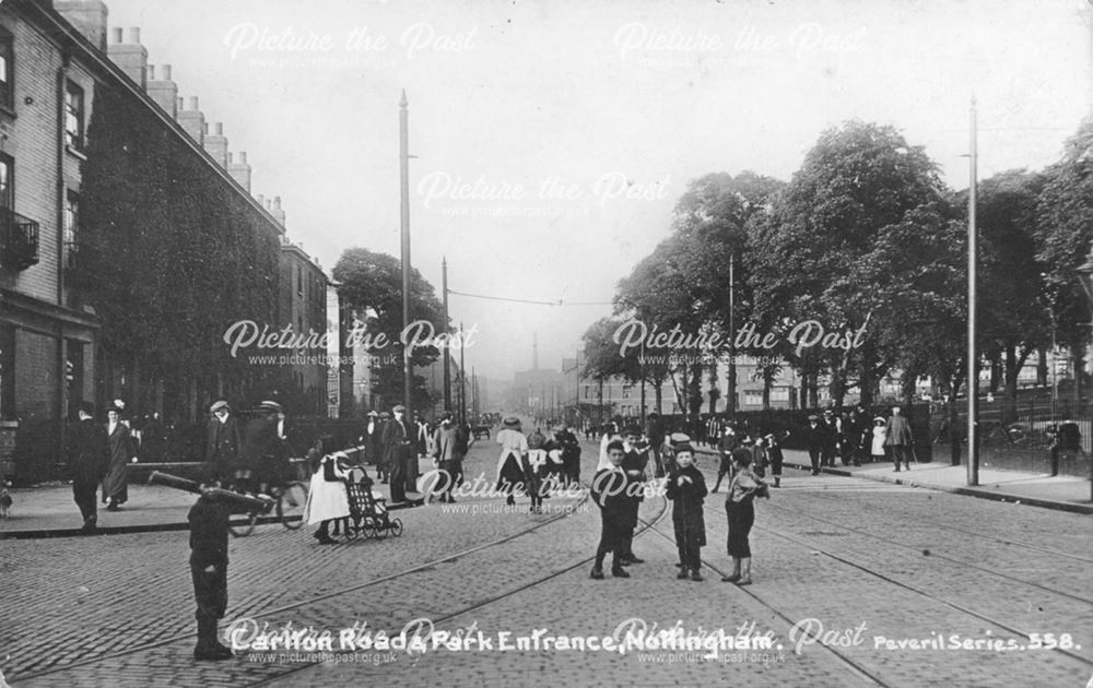 Carlton Road, Sneinton, Nottingham