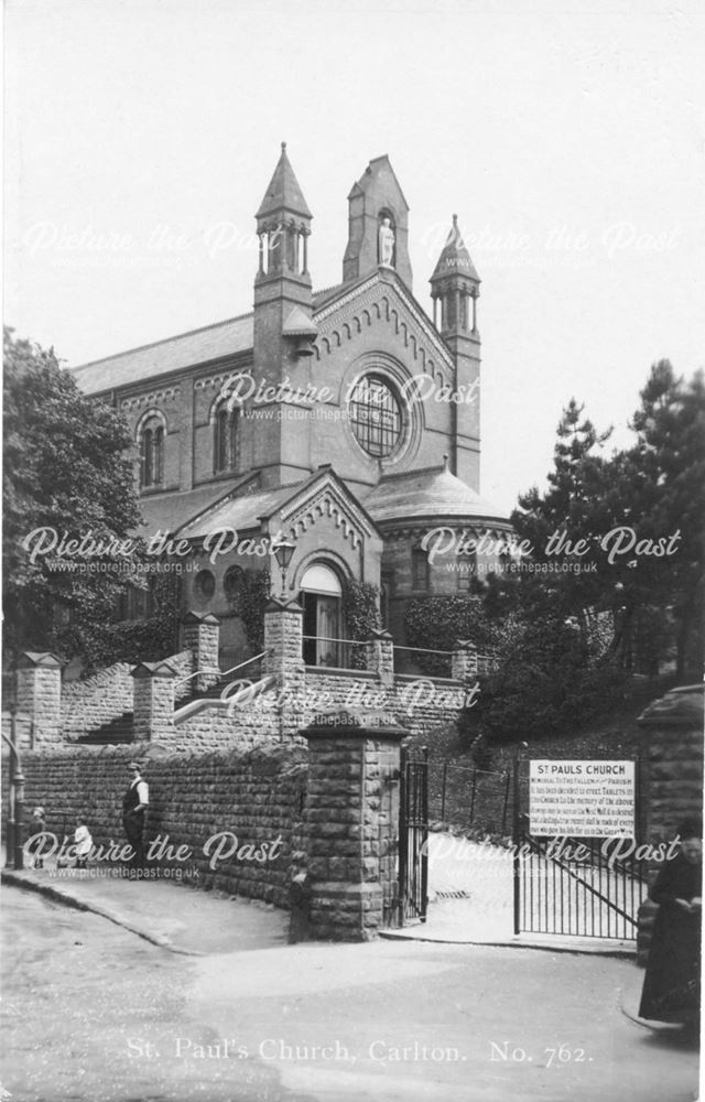 St. Paul's Church, Carlton