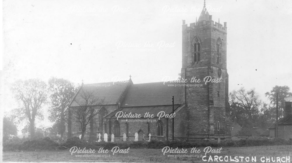 St. Mary's Church, Car Colston