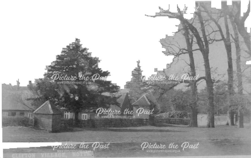 George Wells Almshouses, Clifton