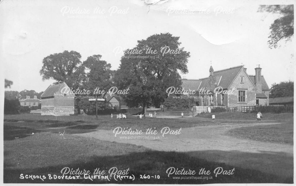 School and Dovecote, Clifton