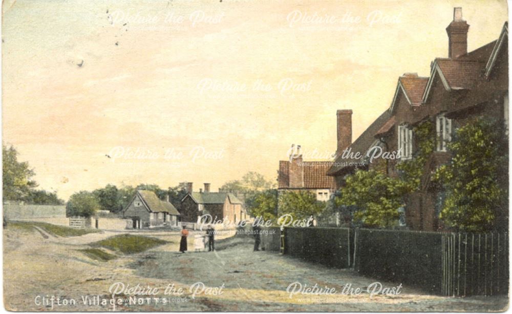 Village Road, Clifton