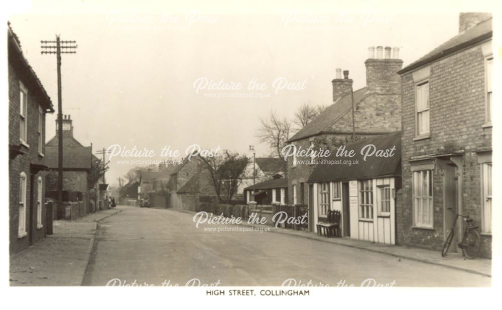 High Street, Collingham