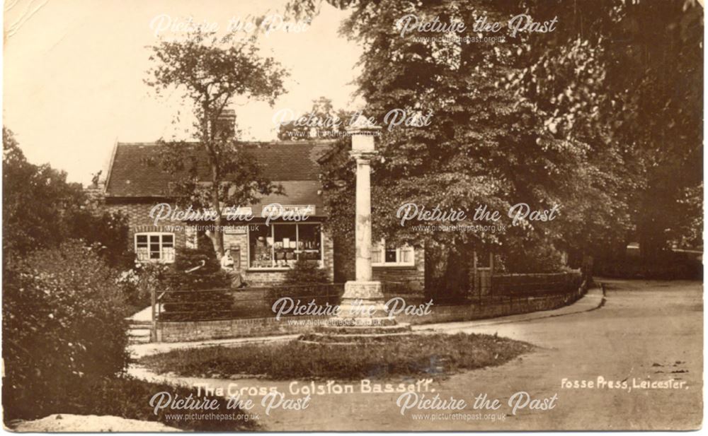 The Cross, Colston Bassett, c 1920s