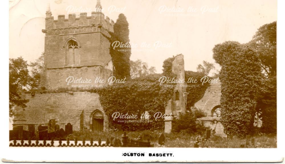 St. Mary's Church, Colston Bassett