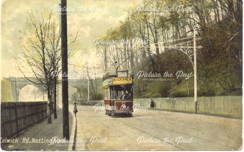 Colwick Road, Sneinton, Nottingham, c 1900