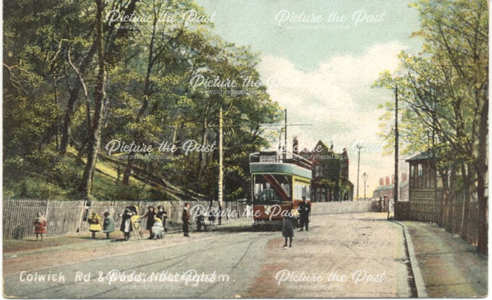 Colwick Road, Sneinton, Nottingham, c 1900