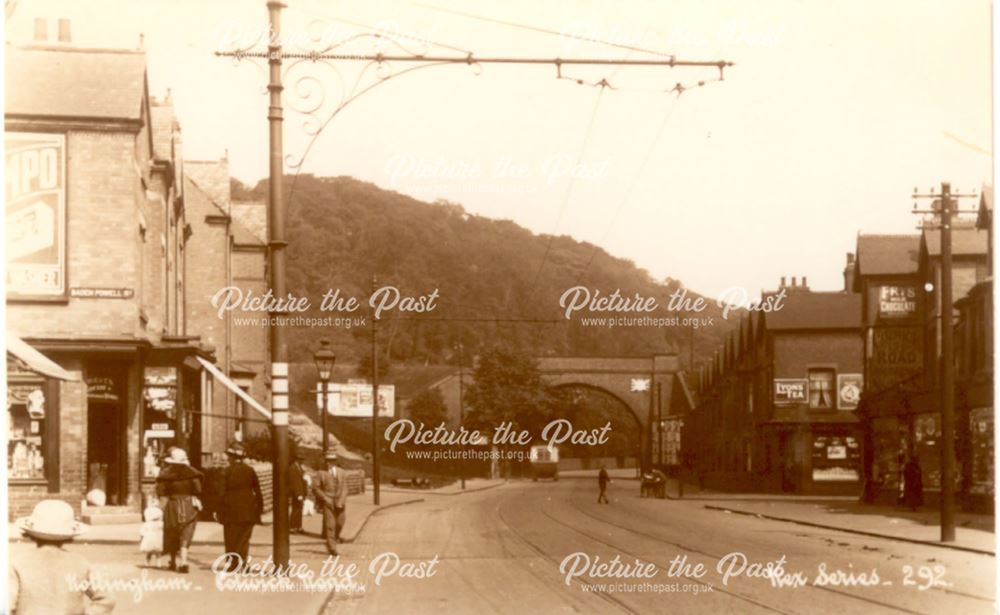 Colwick Road, Sneinton, Nottingham, c 1920