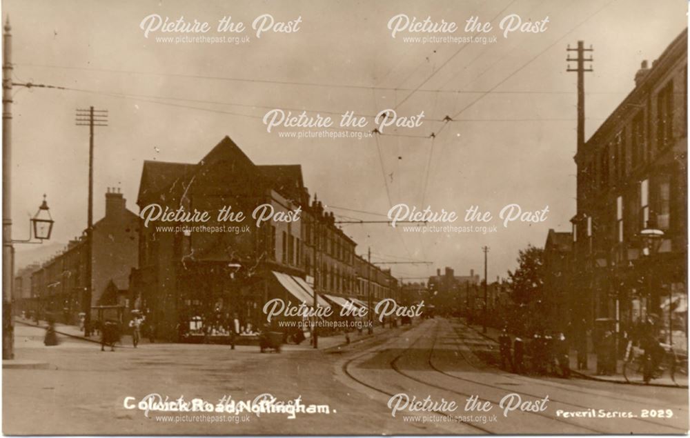 Colwick Road, Hermitage Square, Sneinton, Nottingham