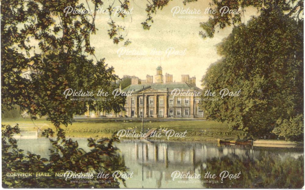 Colwick Hall, Colwick, Nottingham, c 1900s