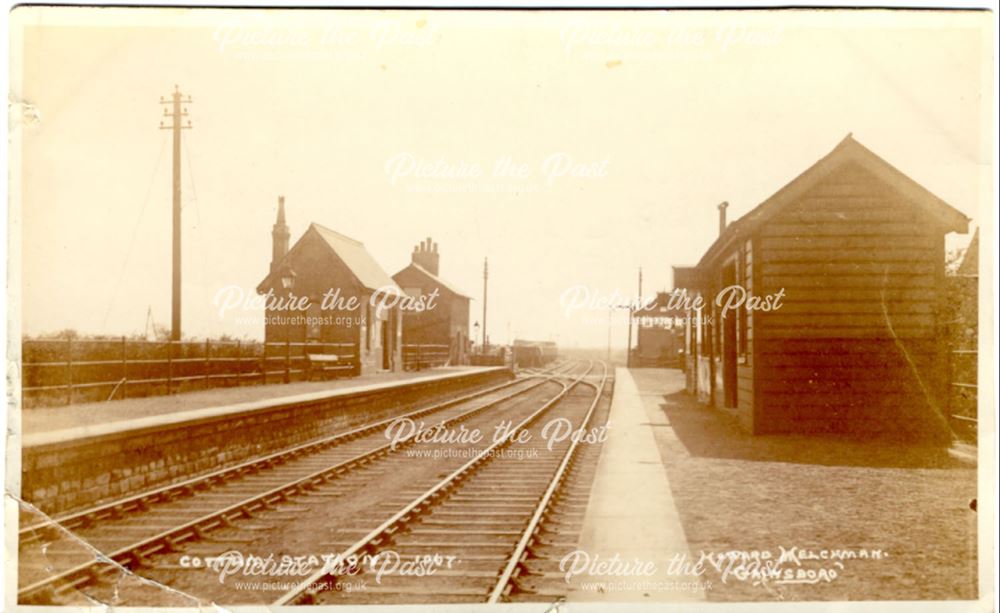 Railway Station, Cottam