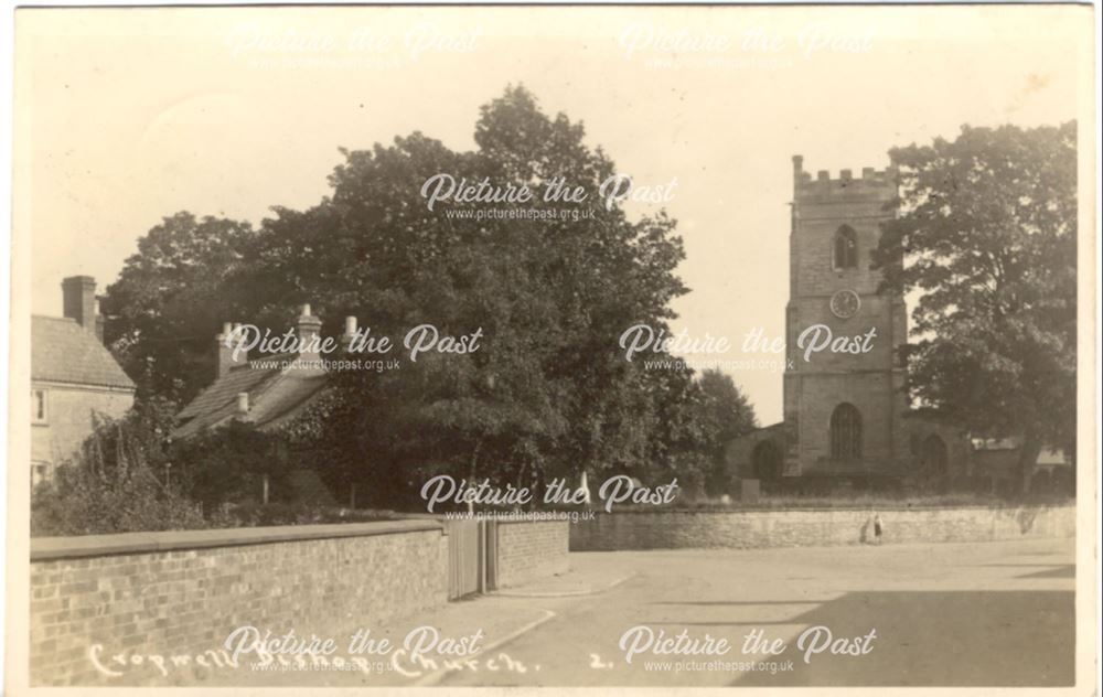 Nottingham Road, Cropwell Bishop, undated