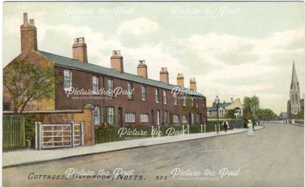 Mansfield Road, Daybrook, Arnold, c 1910s