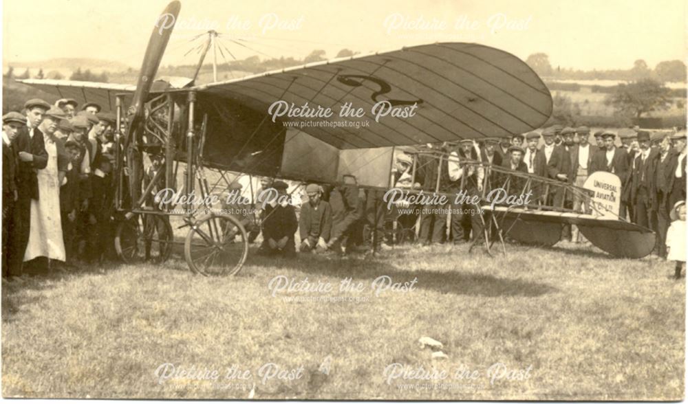 Bleriot monoplane of Universal Aviation Co. Ltd.