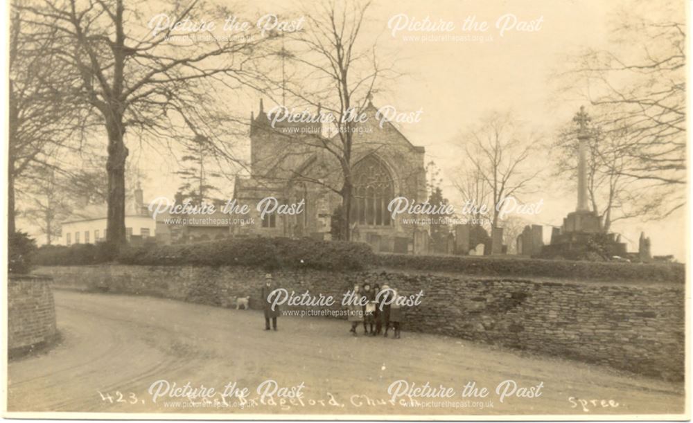 St. Peter's Church, Kirk Hill, East Bridgford, c 1920s