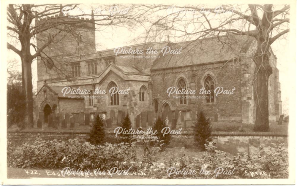 St. Peter's Church, Kirk Hill, East Bridgford, c 1910s-20s