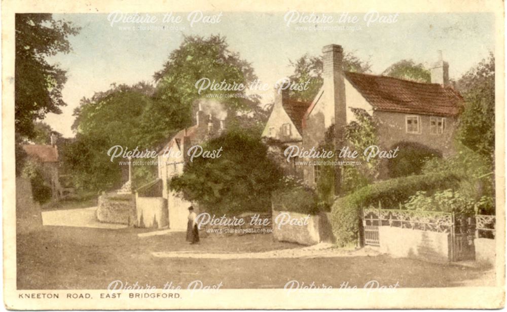 Kneeton Road, East Bridgford, c 1910s