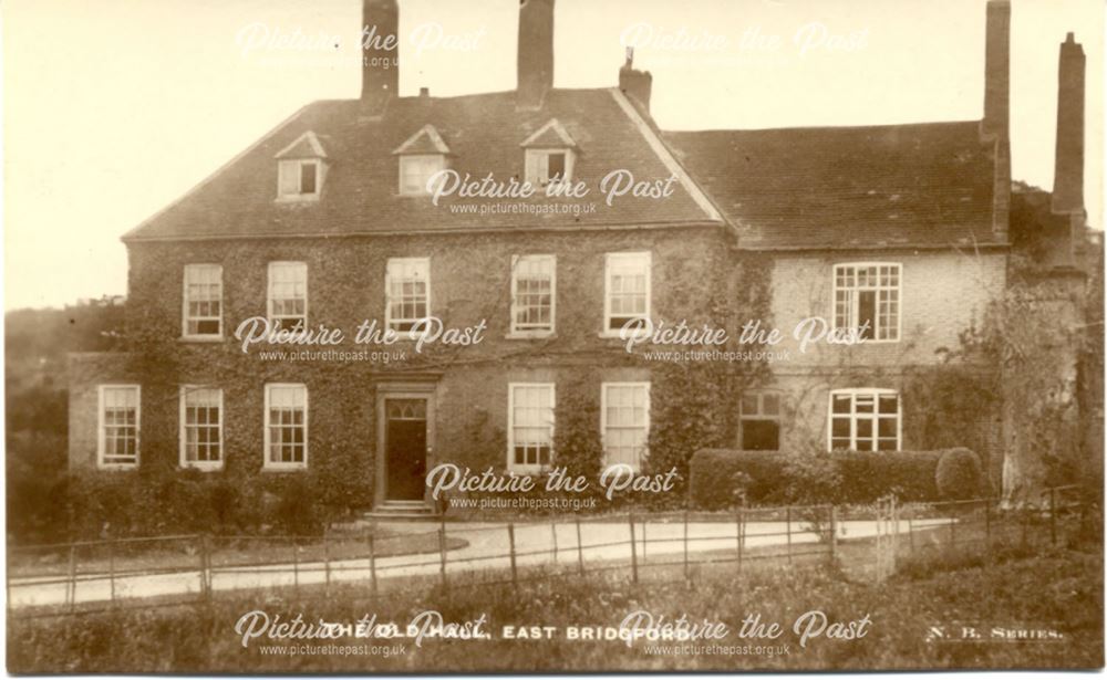 The Old Hall, East Bridgford, c 1900s