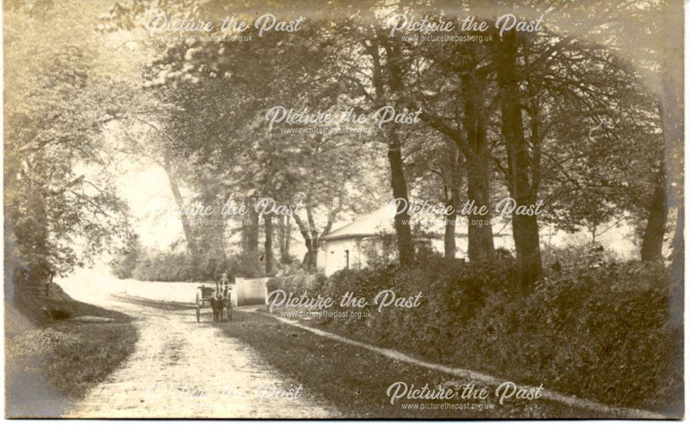 Kneeton Road, East Bridgford, c 1900s ?