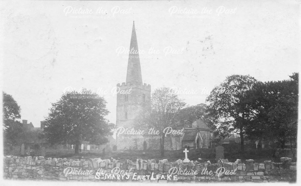 St. Mary's Church, Main Street, East Leake, c 1900