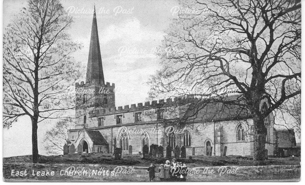 St. Mary's Church, Main Street, East Leake, c 1900